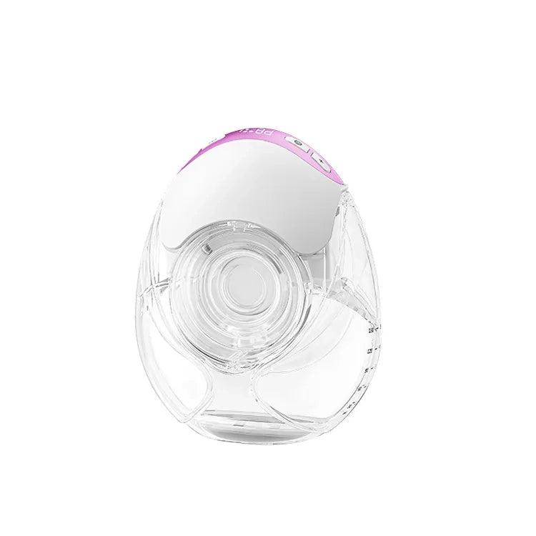 NurturaFlow Bärbar Bröstpump – Handsfree, Tyst & Uppladdningsbar