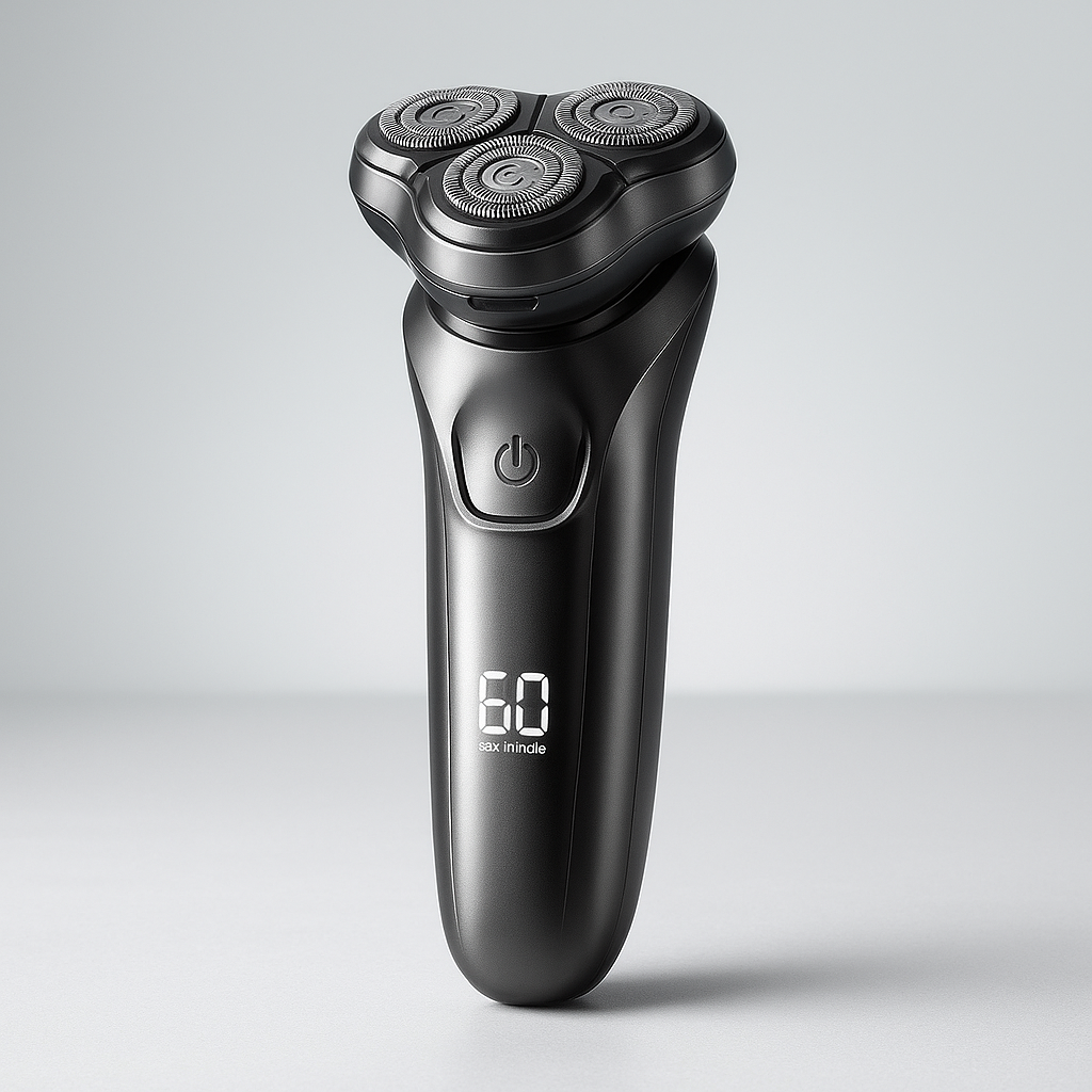 SmoothTrim One – 4D-rakapparat med precisionsblad, uppfällbar trimmer och vattentät design