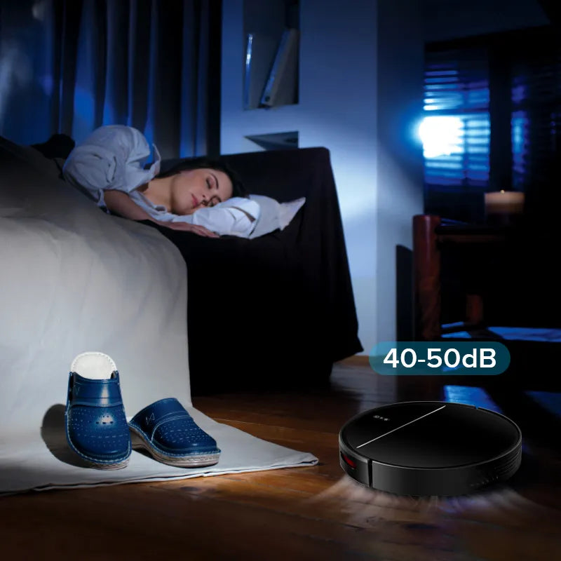 Cleanova Glide M7 – Smart Robotdammsugare