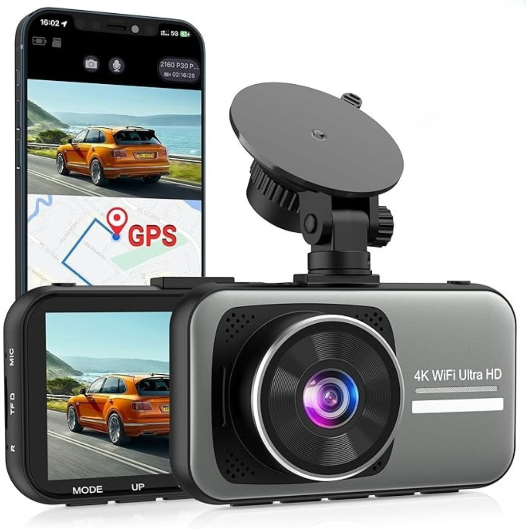 VegaDrive: Smart bilkamera i 4K Full HD