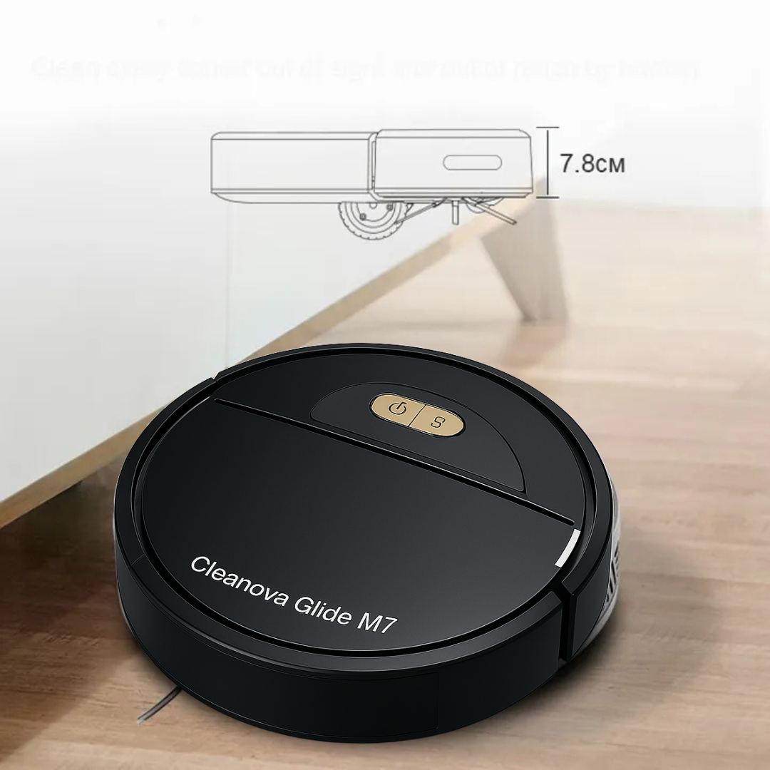 Cleanova Glide M7 – Smart Robotdammsugare