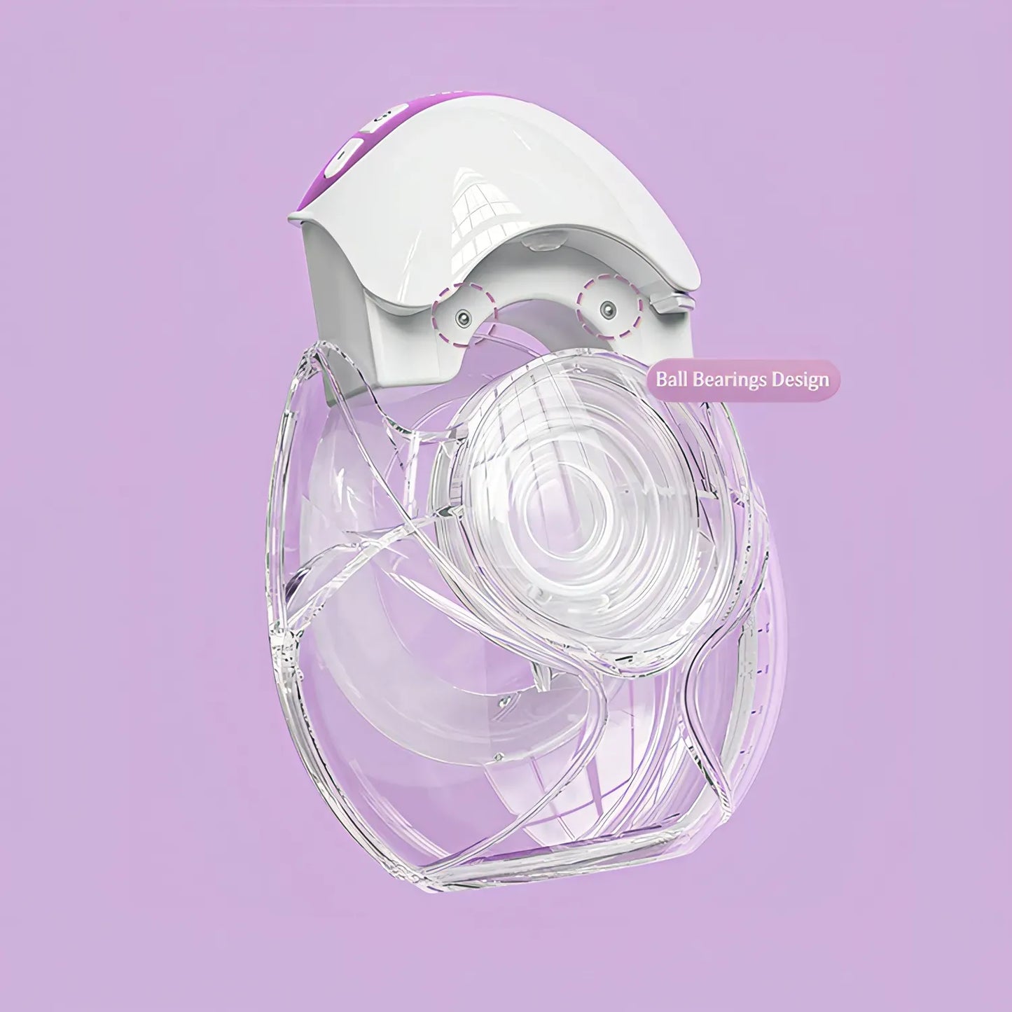 NurturaFlow Bärbar Bröstpump – Handsfree, Tyst & Uppladdningsbar