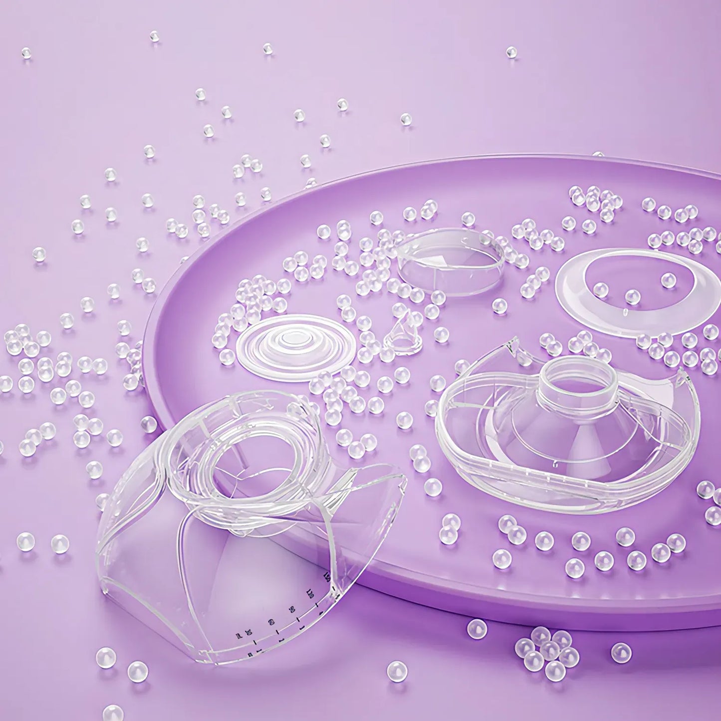 NurturaFlow Bärbar Bröstpump – Handsfree, Tyst & Uppladdningsbar