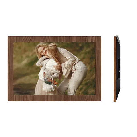Frameora HD WiFi Fotoram – 10,1" IPS-pekskärm,