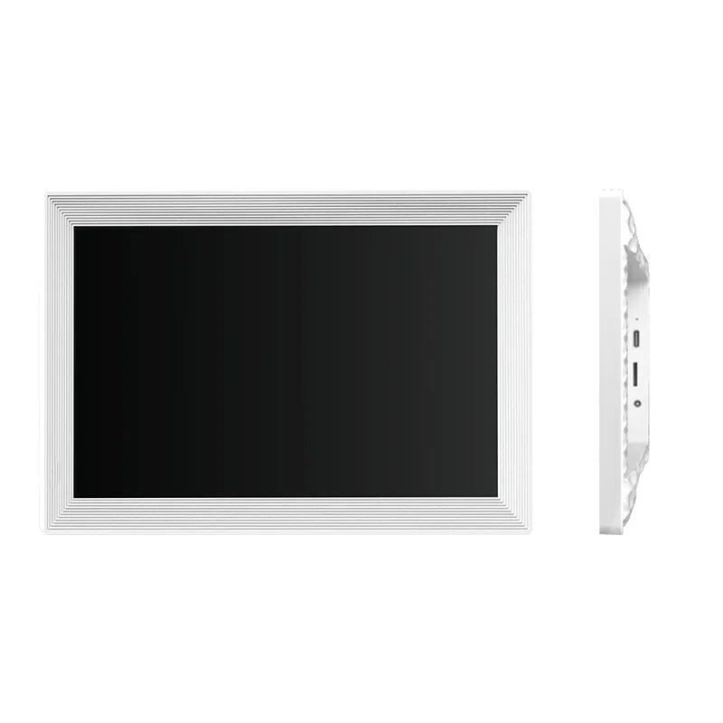 Frameora HD WiFi Fotoram – 10,1" IPS-pekskärm,