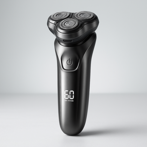 SmoothTrim One – 4D-rakapparat med precisionsblad, uppfällbar trimmer och vattentät design