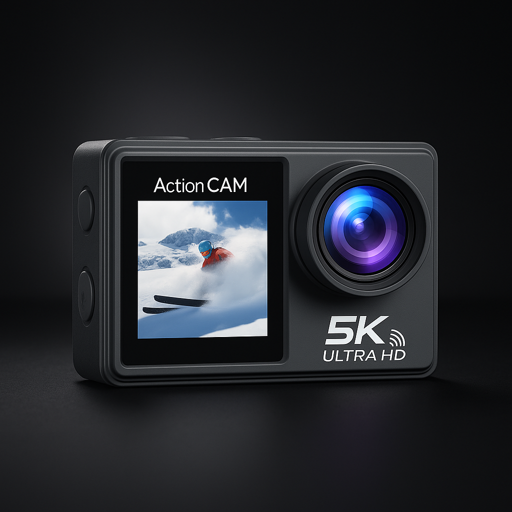 Aurea 5K DualDive Actionkamera