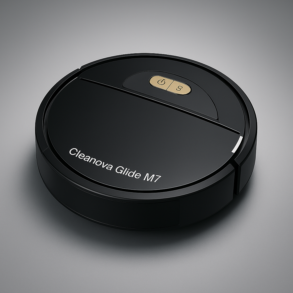 Cleanova Glide M7 – Smart Robotdammsugare