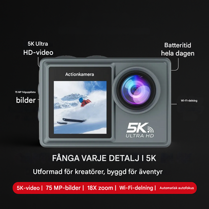 Aurea 5K DualDive Actionkamera