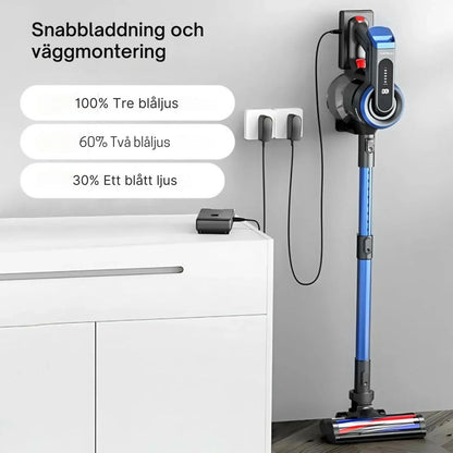 AeroSweep S12 Pro – Ultramätt, sladdlös dammsugare