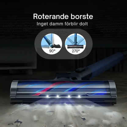 AeroSweep S12 Pro – Ultramätt, sladdlös dammsugare