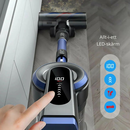AeroSweep S12 Pro – Ultramätt, sladdlös dammsugare