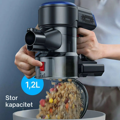 AeroSweep S12 Pro – Ultramätt, sladdlös dammsugare