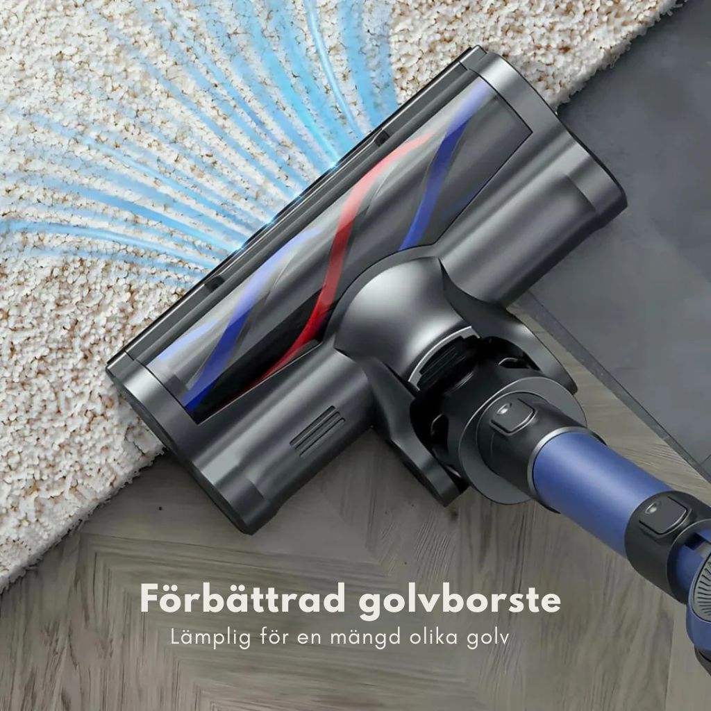 AeroSweep S12 Pro – Ultramätt, sladdlös dammsugare