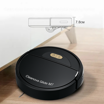 Cleanova Glide M7 – Smart Robotdammsugare