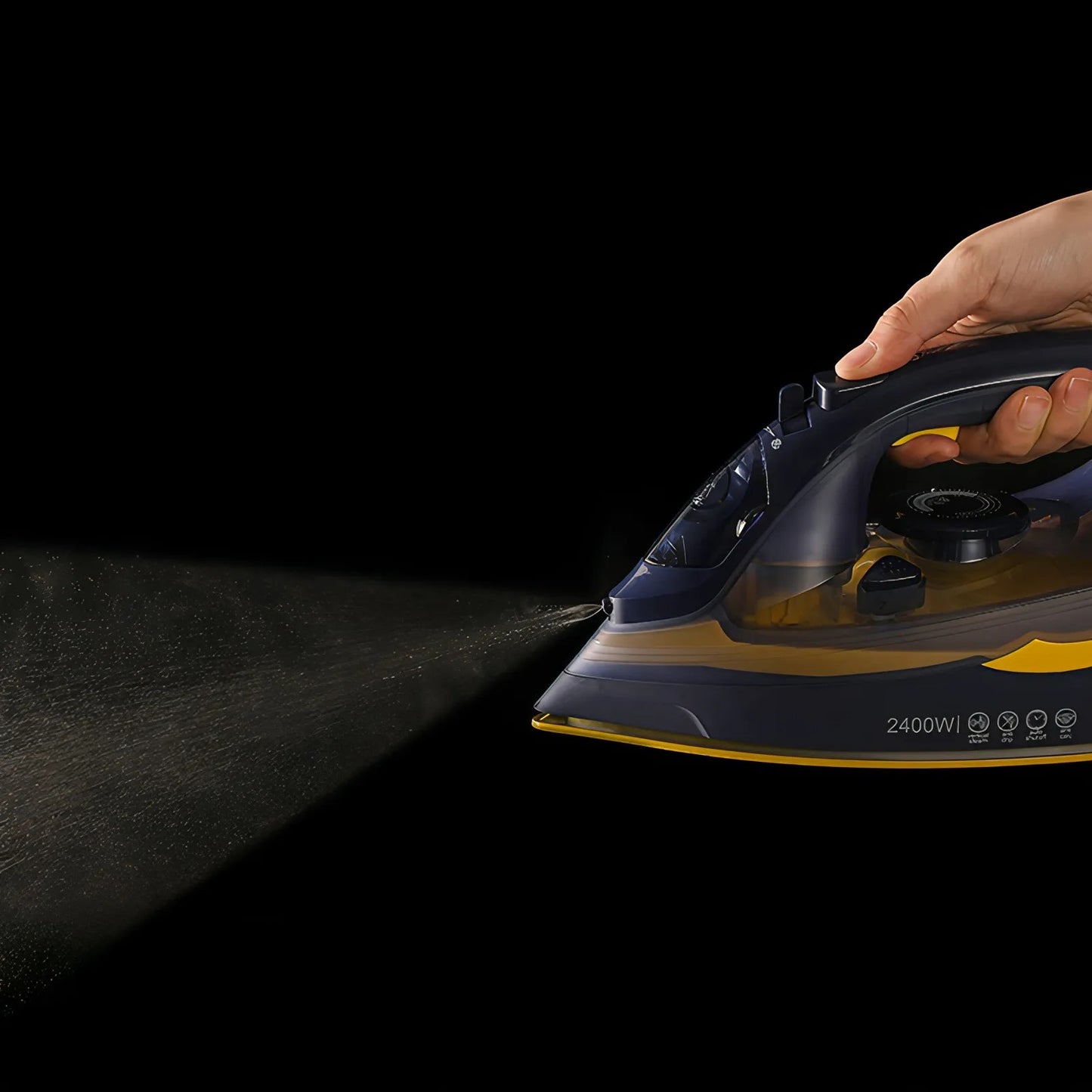 SteamWhale Pro – 2400W Droppfri Ångstrykjärn Header Mall