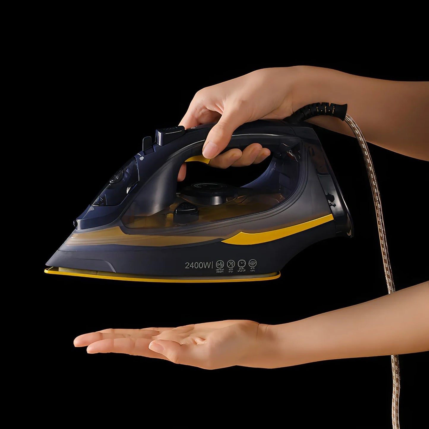 SteamWhale Pro – 2400W Droppfri Ångstrykjärn Header Mall