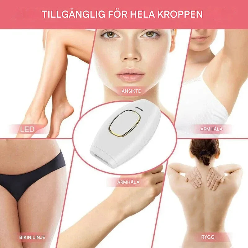 GlowSilk IPL-hårborttagningsapparat – Slät hud hemma