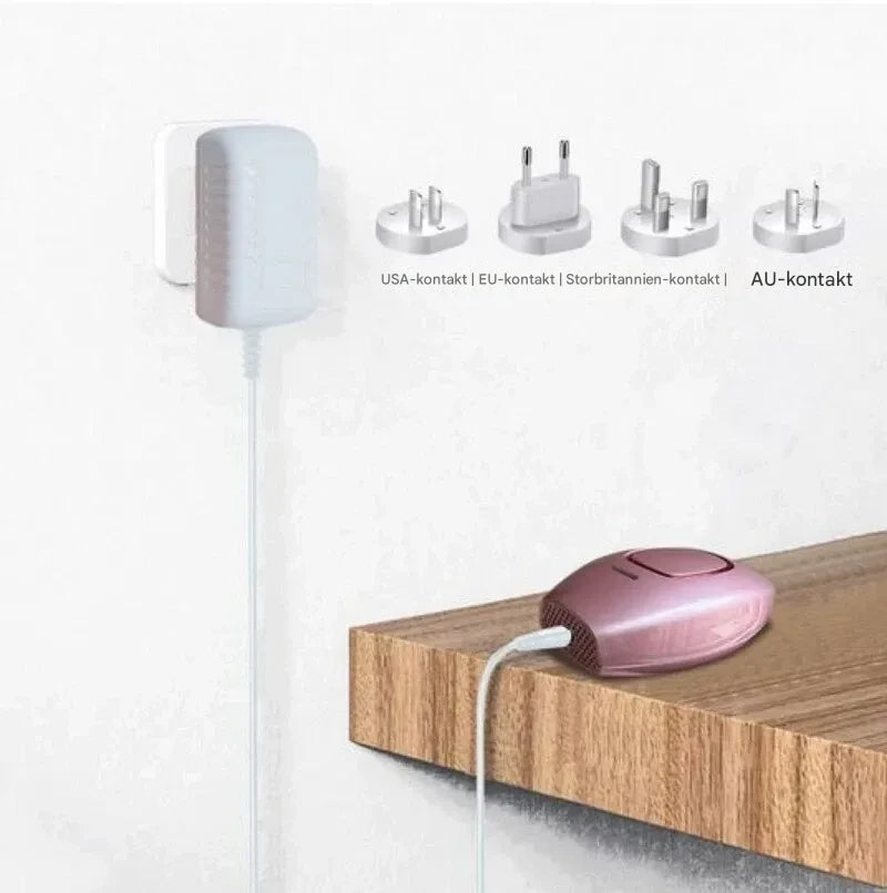 GlowSilk IPL-hårborttagningsapparat – Slät hud hemma
