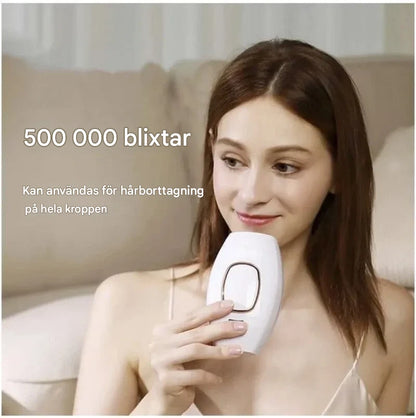 GlowSilk IPL-hårborttagningsapparat – Slät hud hemma