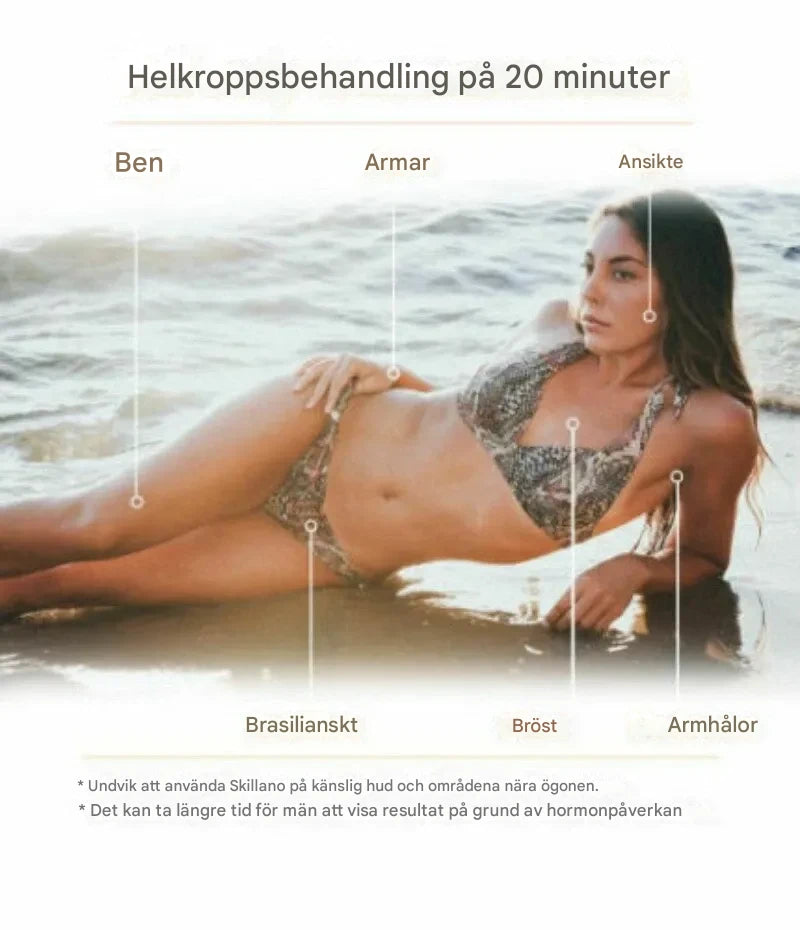GlowSilk IPL-hårborttagningsapparat – Slät hud hemma